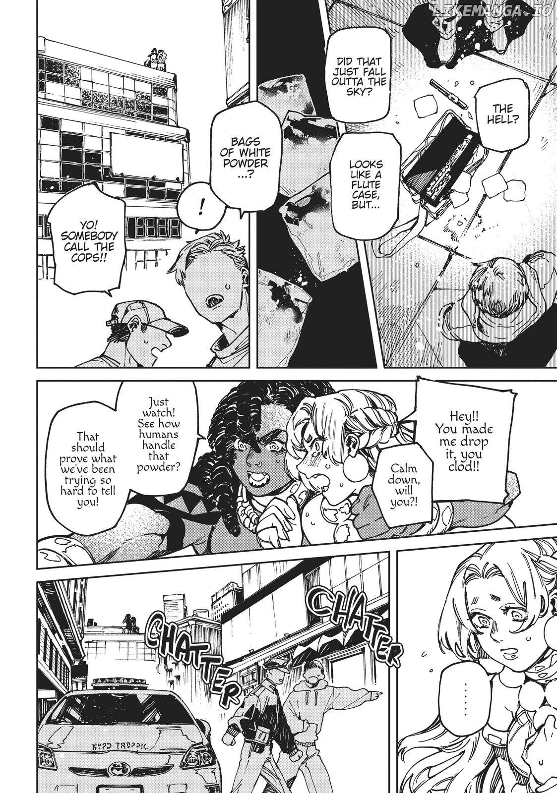 Mahou Tsukai no Yome Shihen.75 - Inazuma Jack to Yousei Jiken Chapter 12 - page 33