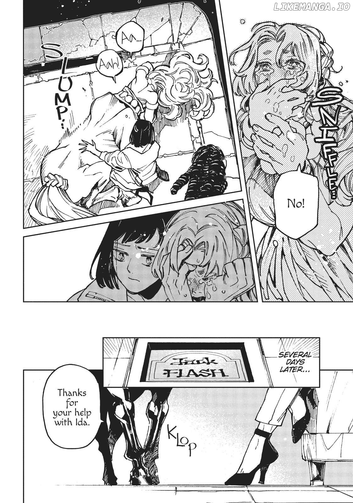 Mahou Tsukai no Yome Shihen.75 - Inazuma Jack to Yousei Jiken Chapter 12 - page 35