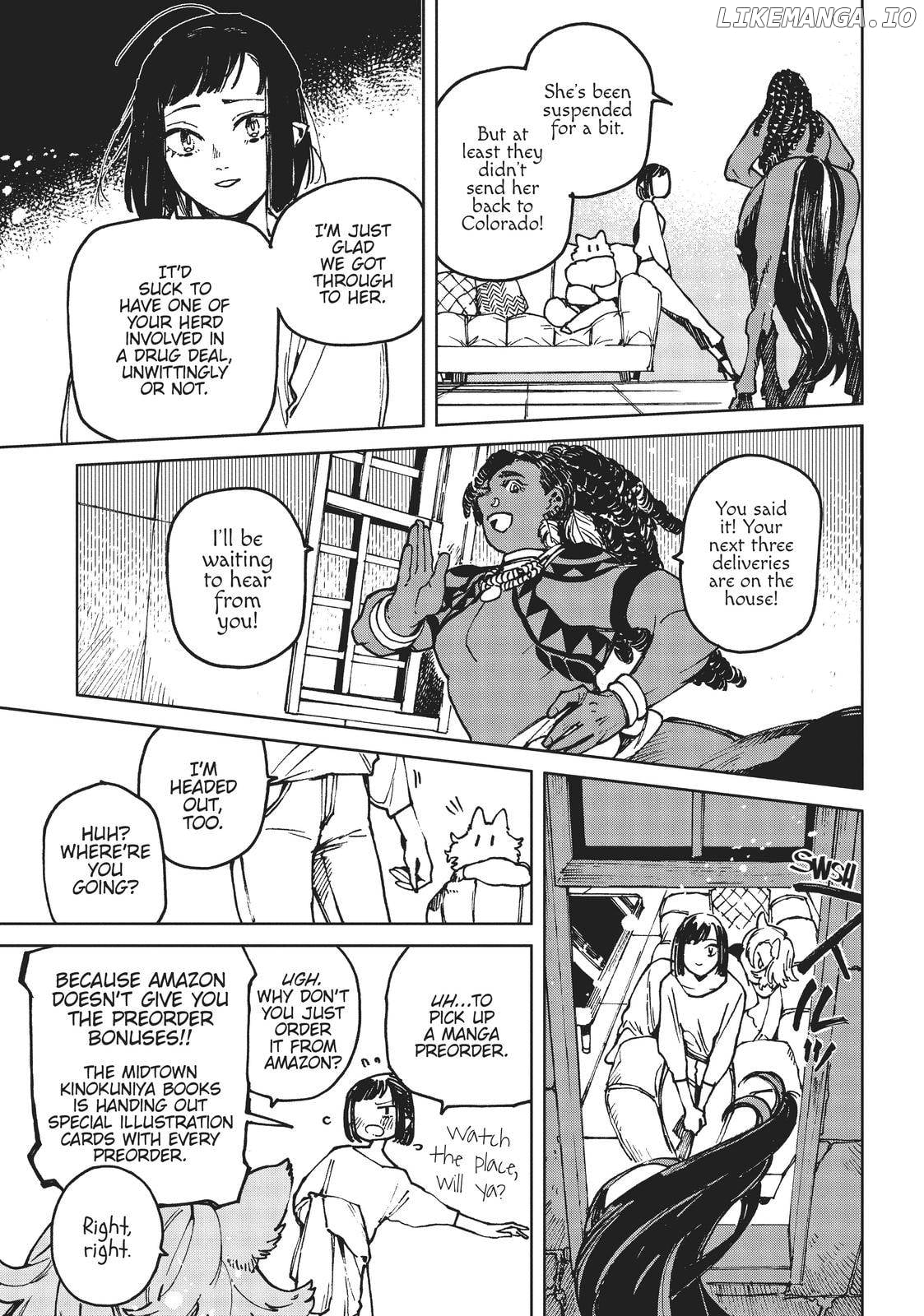 Mahou Tsukai no Yome Shihen.75 - Inazuma Jack to Yousei Jiken Chapter 12 - page 36