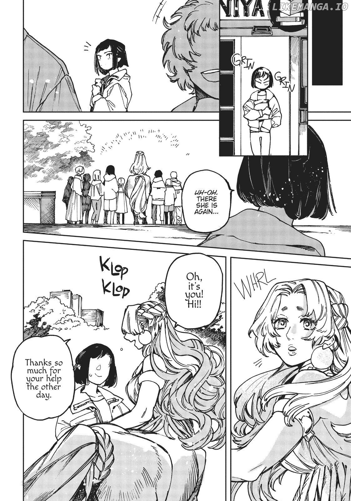 Mahou Tsukai no Yome Shihen.75 - Inazuma Jack to Yousei Jiken Chapter 12 - page 37
