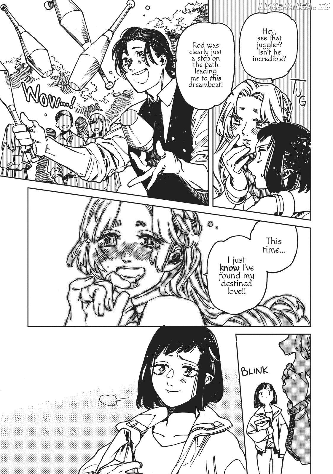 Mahou Tsukai no Yome Shihen.75 - Inazuma Jack to Yousei Jiken Chapter 12 - page 38