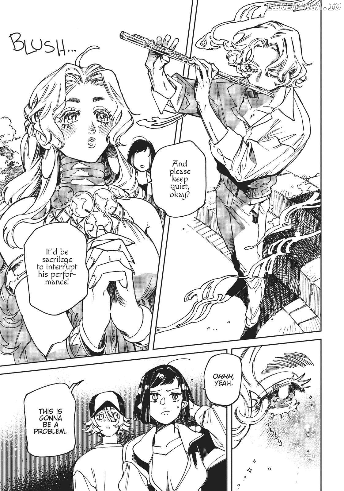 Mahou Tsukai no Yome Shihen.75 - Inazuma Jack to Yousei Jiken Chapter 12 - page 7