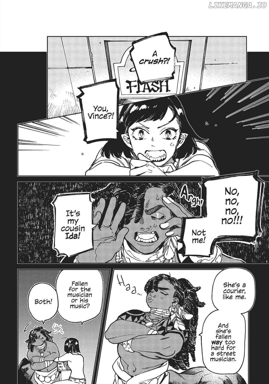 Mahou Tsukai no Yome Shihen.75 - Inazuma Jack to Yousei Jiken Chapter 12 - page 8