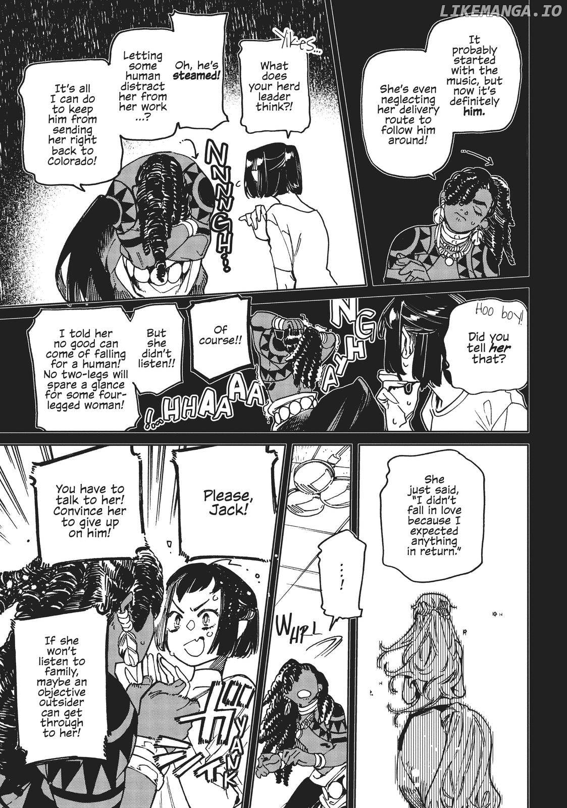 Mahou Tsukai no Yome Shihen.75 - Inazuma Jack to Yousei Jiken Chapter 12 - page 9