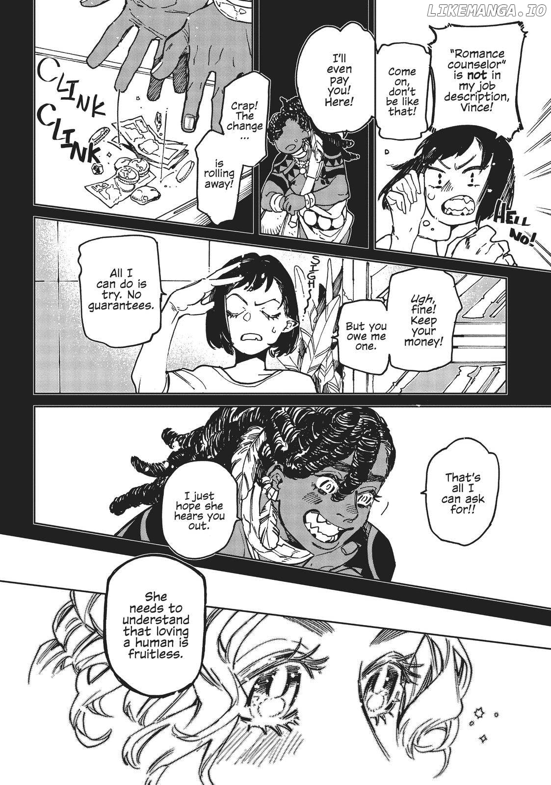 Mahou Tsukai no Yome Shihen.75 - Inazuma Jack to Yousei Jiken Chapter 12 - page 10