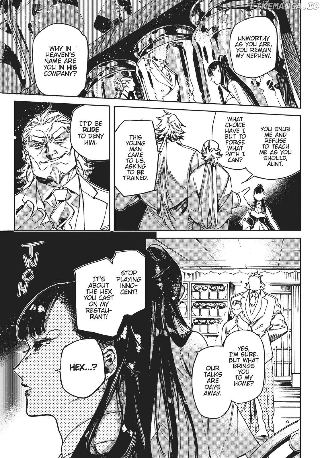 Mahou Tsukai no Yome Shihen.75 - Inazuma Jack to Yousei Jiken Chapter 11 - page 3