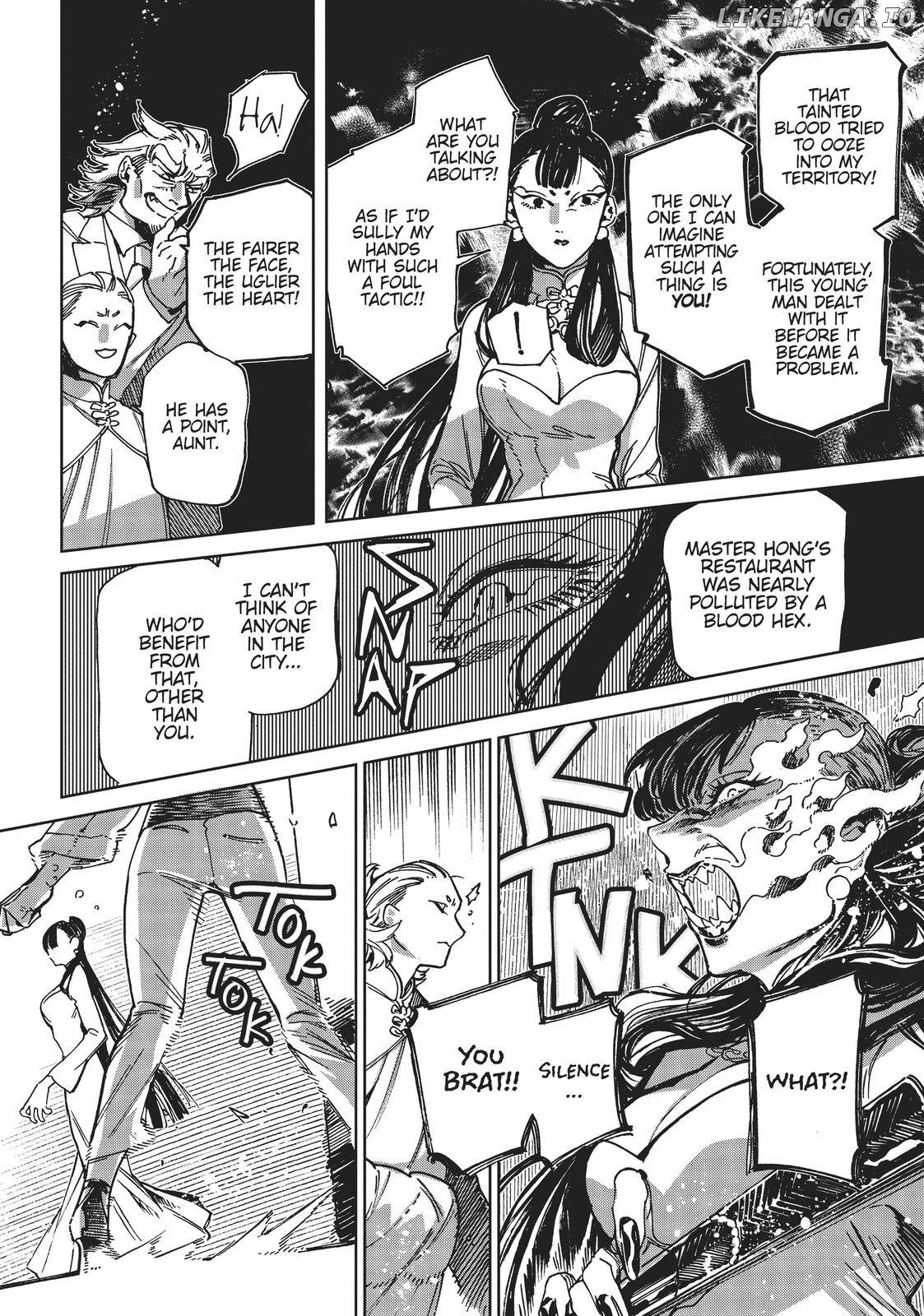 Mahou Tsukai no Yome Shihen.75 - Inazuma Jack to Yousei Jiken Chapter 11 - page 4