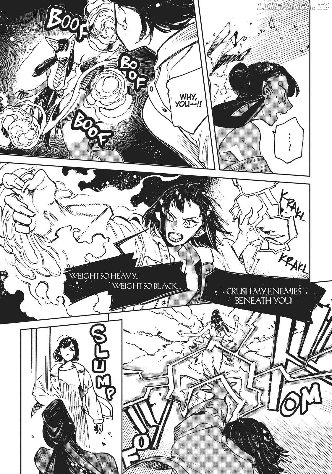 Mahou Tsukai no Yome Shihen.75 - Inazuma Jack to Yousei Jiken Chapter 11 - page 33