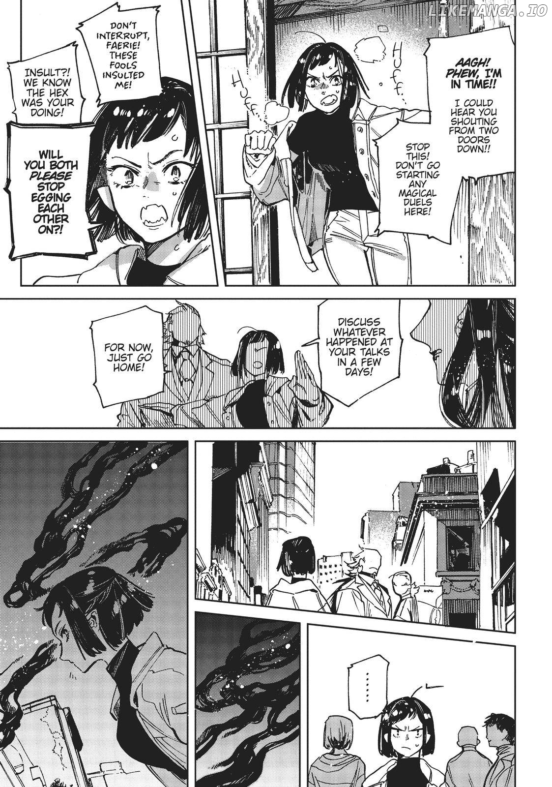 Mahou Tsukai no Yome Shihen.75 - Inazuma Jack to Yousei Jiken Chapter 11 - page 5