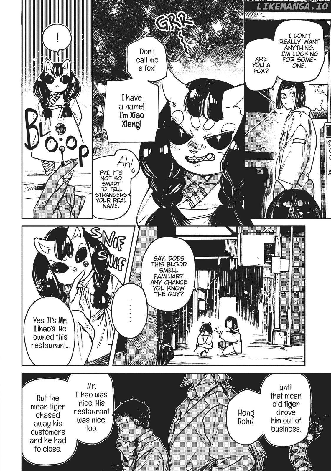 Mahou Tsukai no Yome Shihen.75 - Inazuma Jack to Yousei Jiken Chapter 11 - page 8