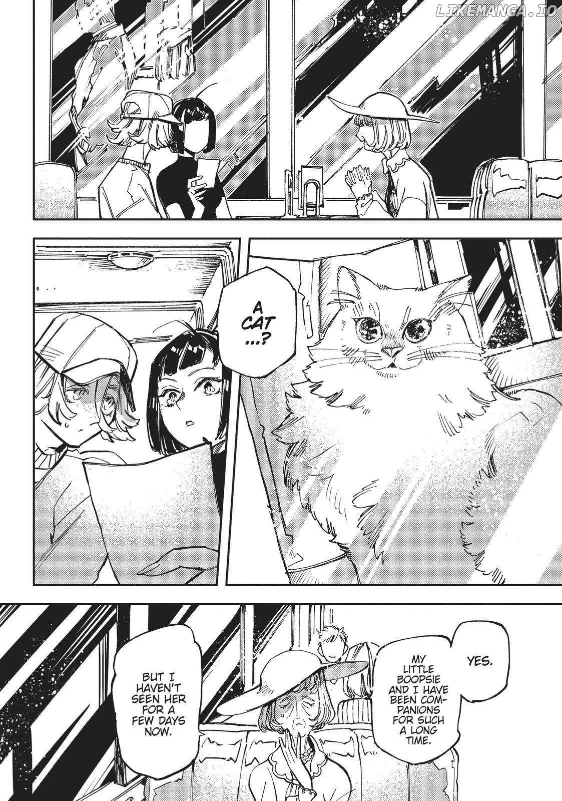 Mahou Tsukai no Yome Shihen.75 - Inazuma Jack to Yousei Jiken Chapter 9 - page 2