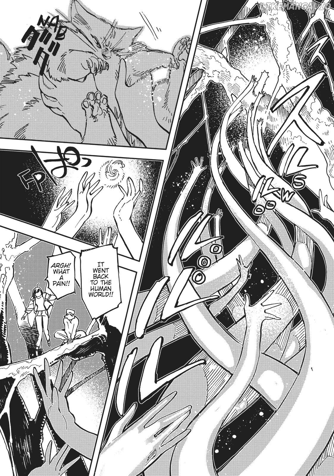 Mahou Tsukai no Yome Shihen.75 - Inazuma Jack to Yousei Jiken Chapter 9 - page 11