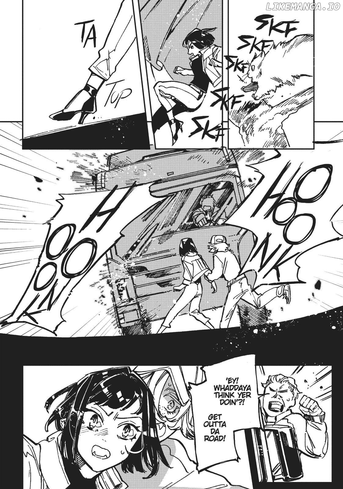 Mahou Tsukai no Yome Shihen.75 - Inazuma Jack to Yousei Jiken Chapter 9 - page 12