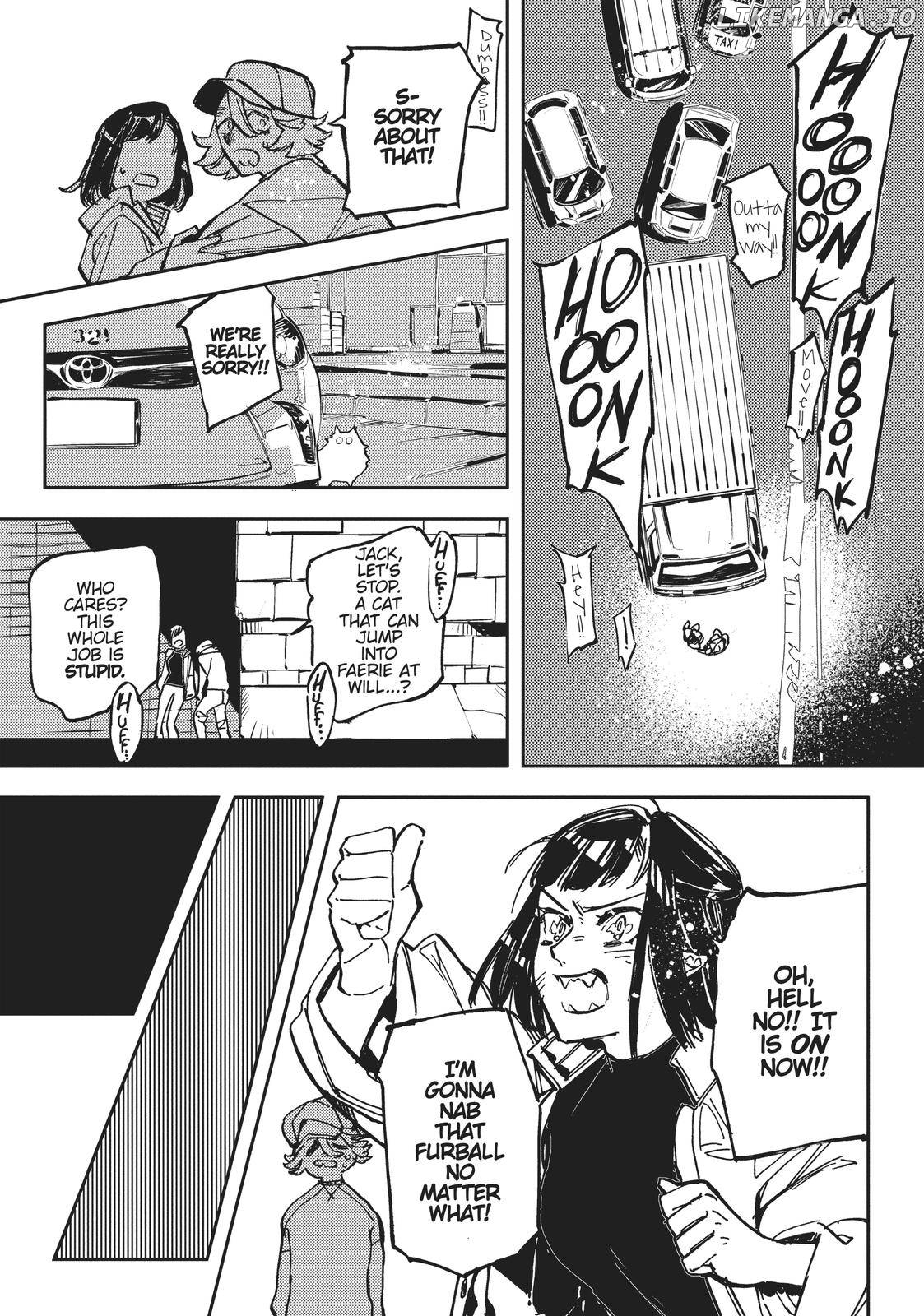 Mahou Tsukai no Yome Shihen.75 - Inazuma Jack to Yousei Jiken Chapter 9 - page 13