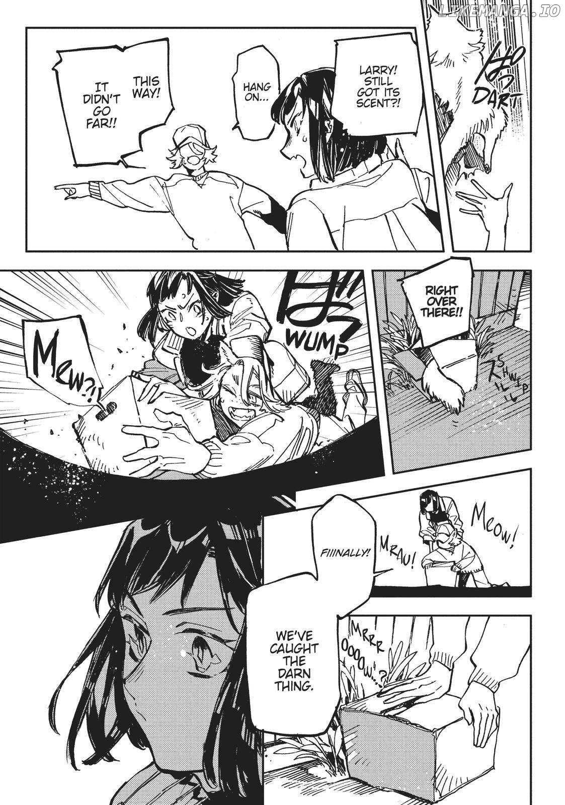 Mahou Tsukai no Yome Shihen.75 - Inazuma Jack to Yousei Jiken Chapter 9 - page 16