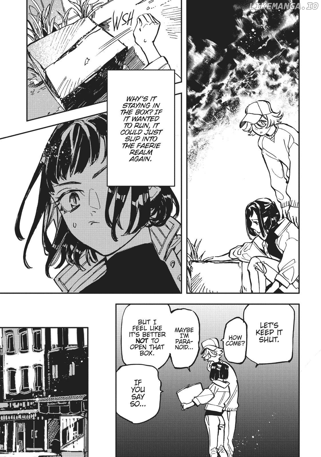 Mahou Tsukai no Yome Shihen.75 - Inazuma Jack to Yousei Jiken Chapter 9 - page 18