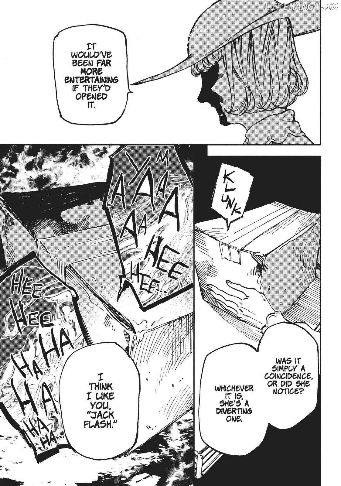 Mahou Tsukai no Yome Shihen.75 - Inazuma Jack to Yousei Jiken Chapter 9 - page 20