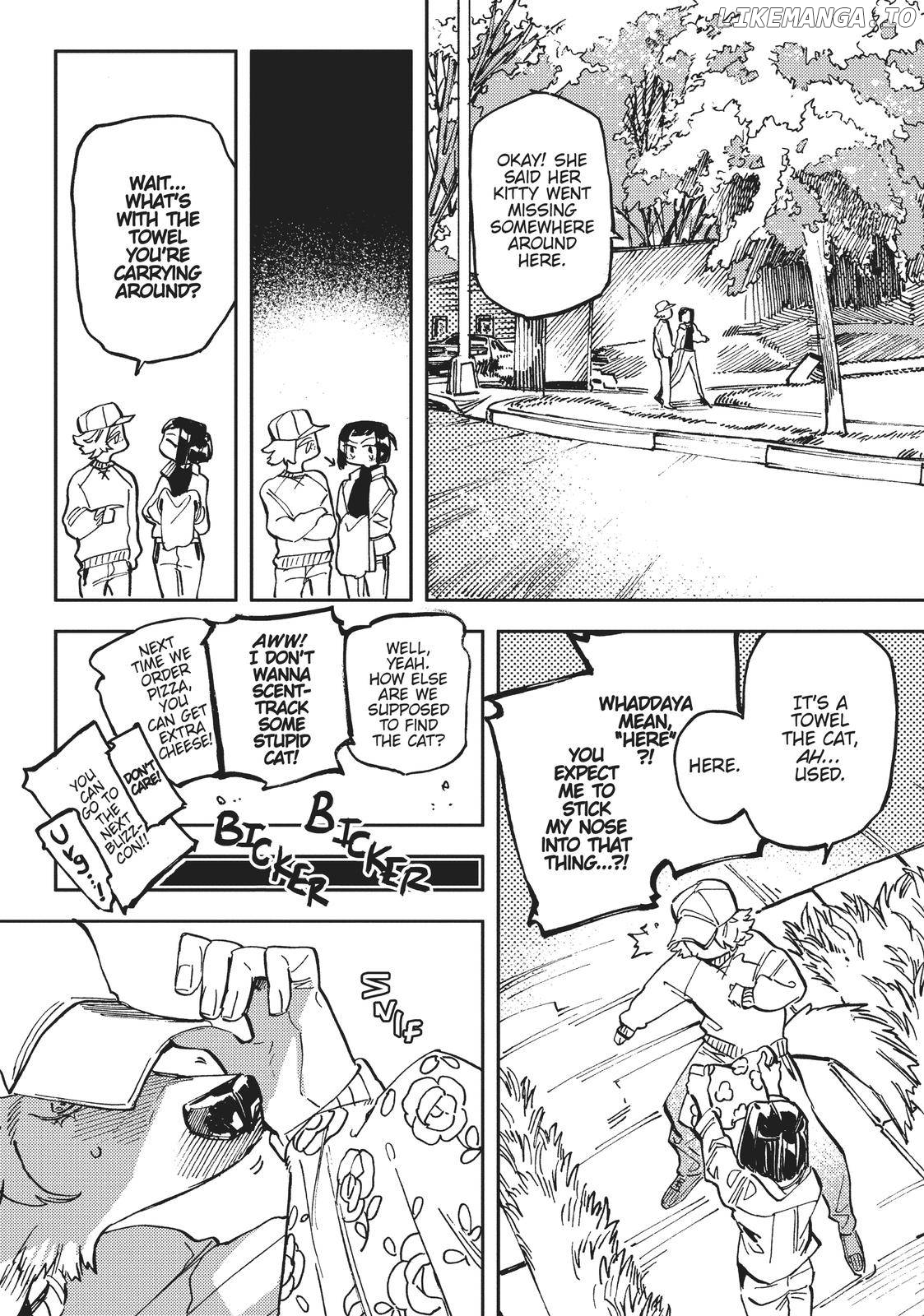 Mahou Tsukai no Yome Shihen.75 - Inazuma Jack to Yousei Jiken Chapter 9 - page 4