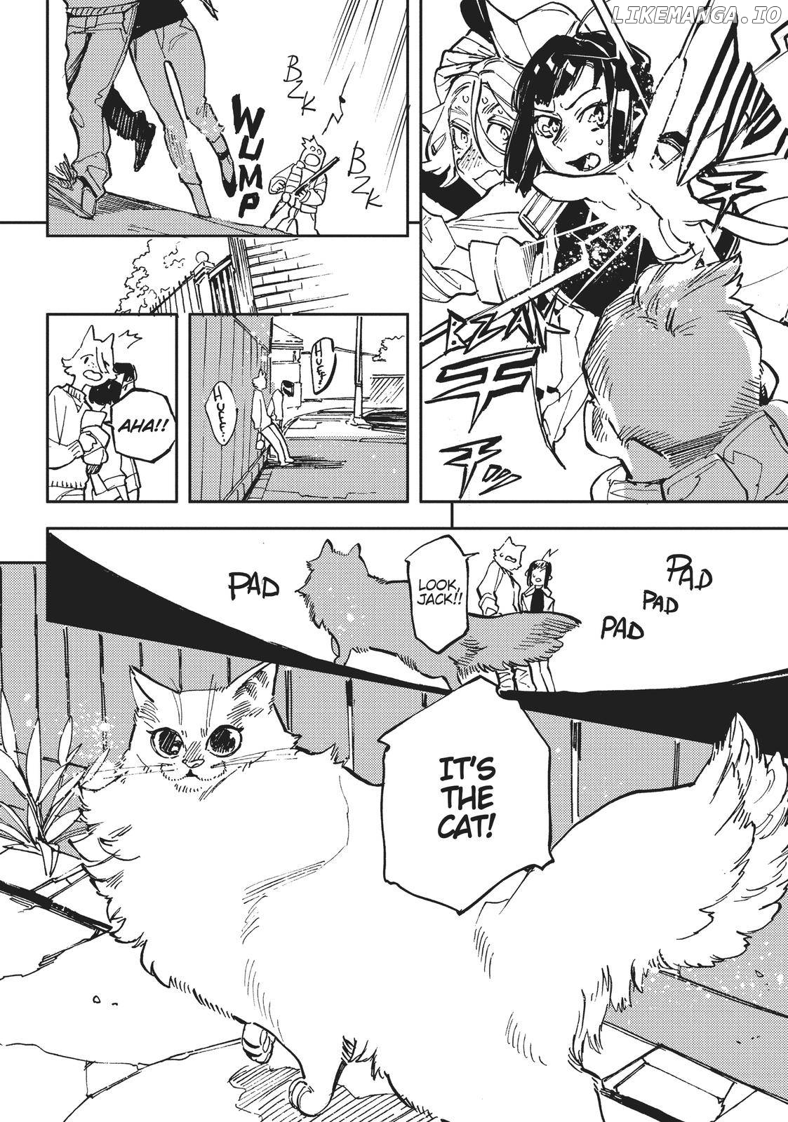 Mahou Tsukai no Yome Shihen.75 - Inazuma Jack to Yousei Jiken Chapter 9 - page 6