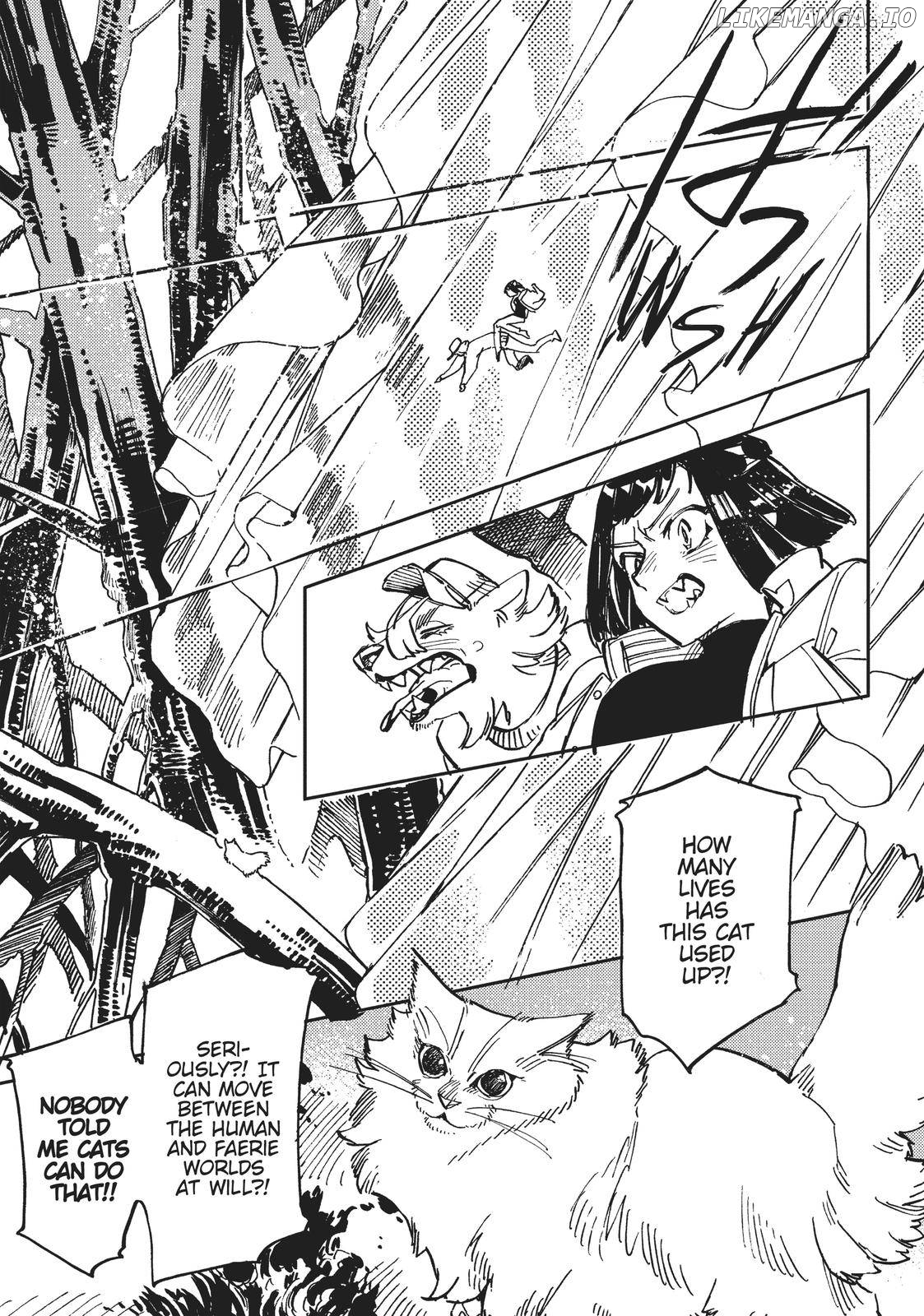 Mahou Tsukai no Yome Shihen.75 - Inazuma Jack to Yousei Jiken Chapter 9 - page 9