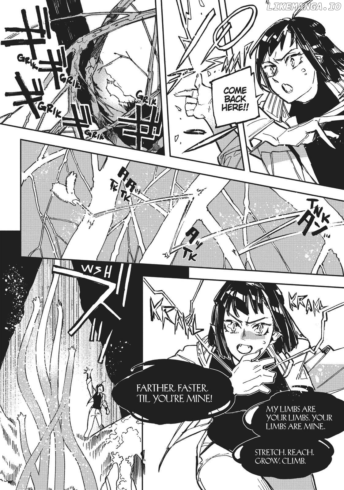 Mahou Tsukai no Yome Shihen.75 - Inazuma Jack to Yousei Jiken Chapter 9 - page 10
