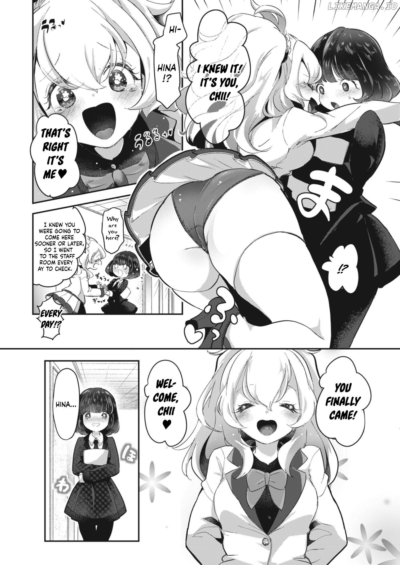 Geinou Katsudou wa Yuri Ecchi no Ato de Chapter 1 - page 3