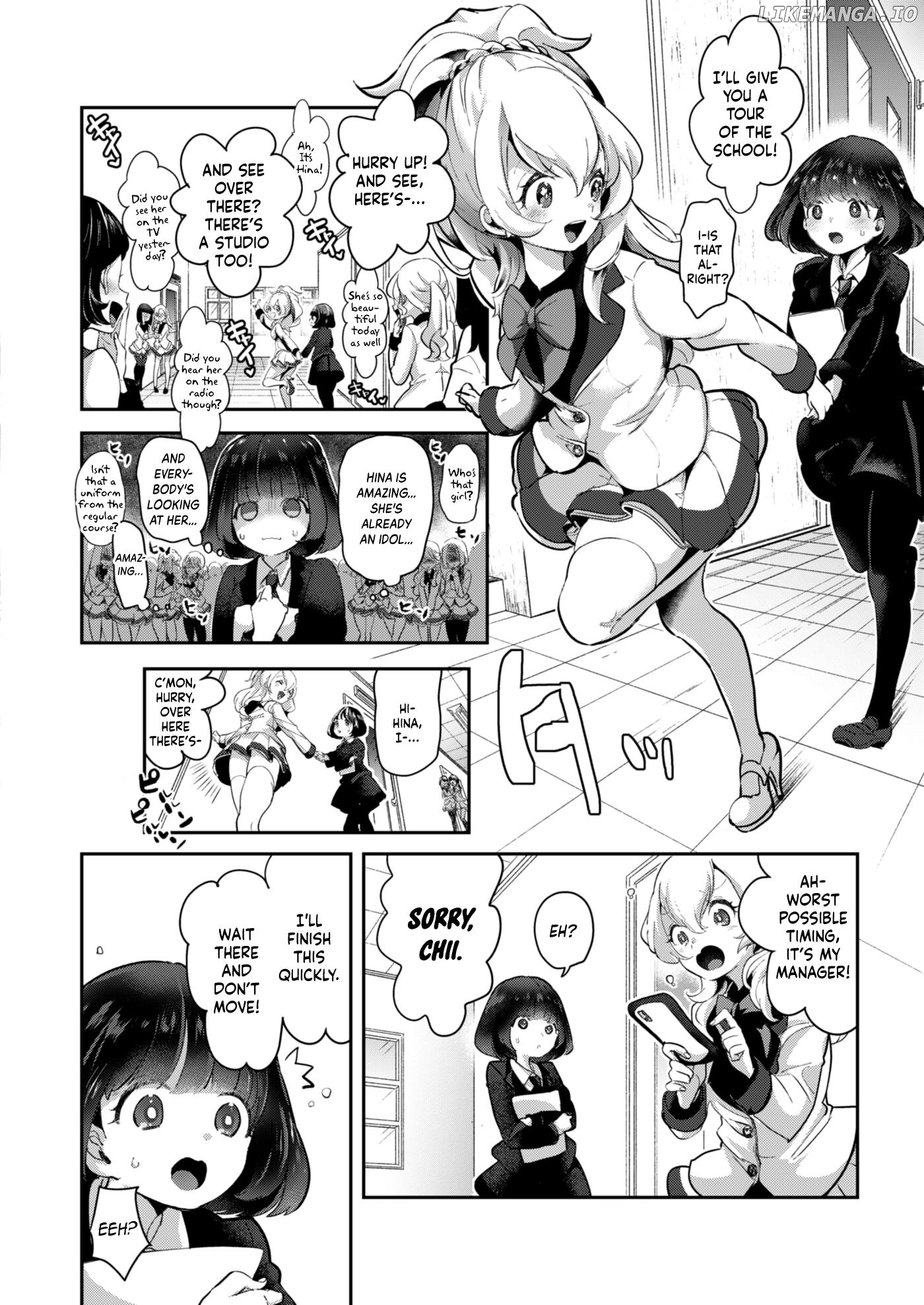 Geinou Katsudou wa Yuri Ecchi no Ato de Chapter 1 - page 4