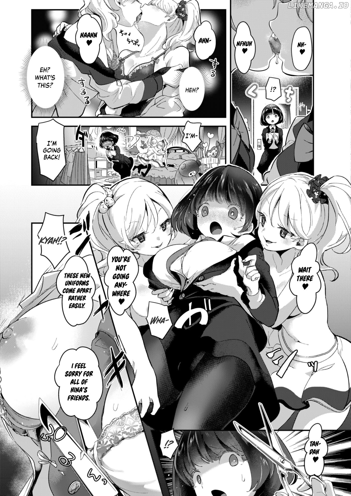Geinou Katsudou wa Yuri Ecchi no Ato de Chapter 1 - page 7