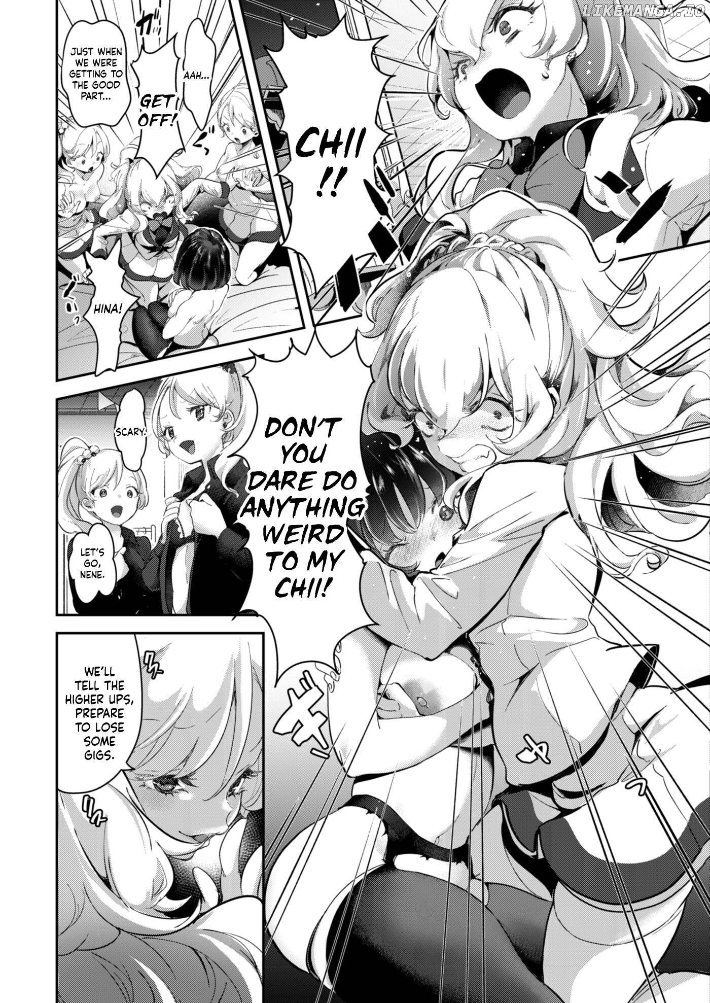 Geinou Katsudou wa Yuri Ecchi no Ato de Chapter 1 - page 9