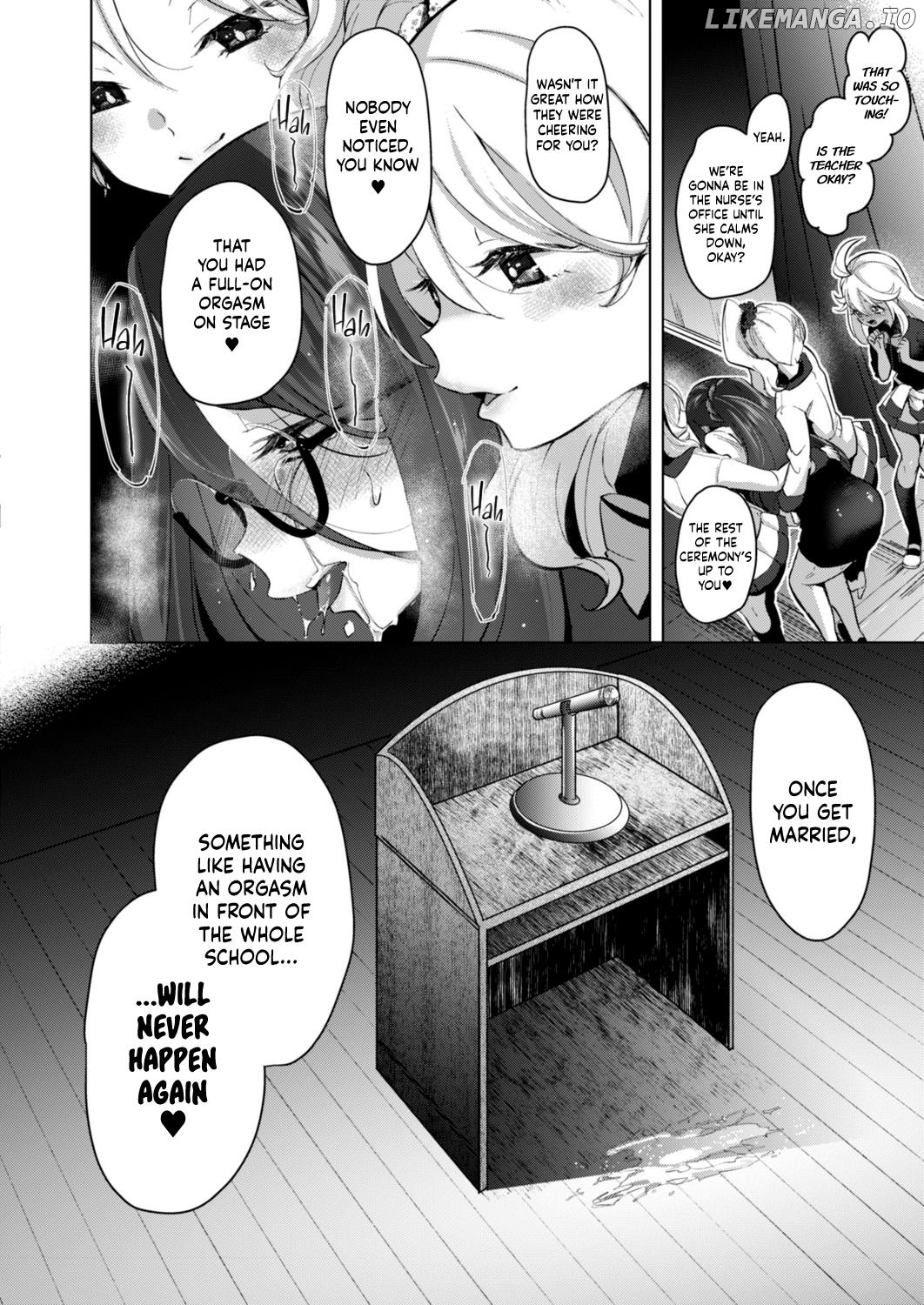 Geinou Katsudou wa Yuri Ecchi no Ato de Chapter 2 - page 12
