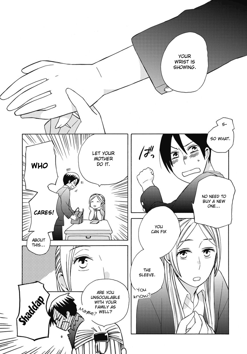14-sai no Koi Chapter 18.5 - page 3