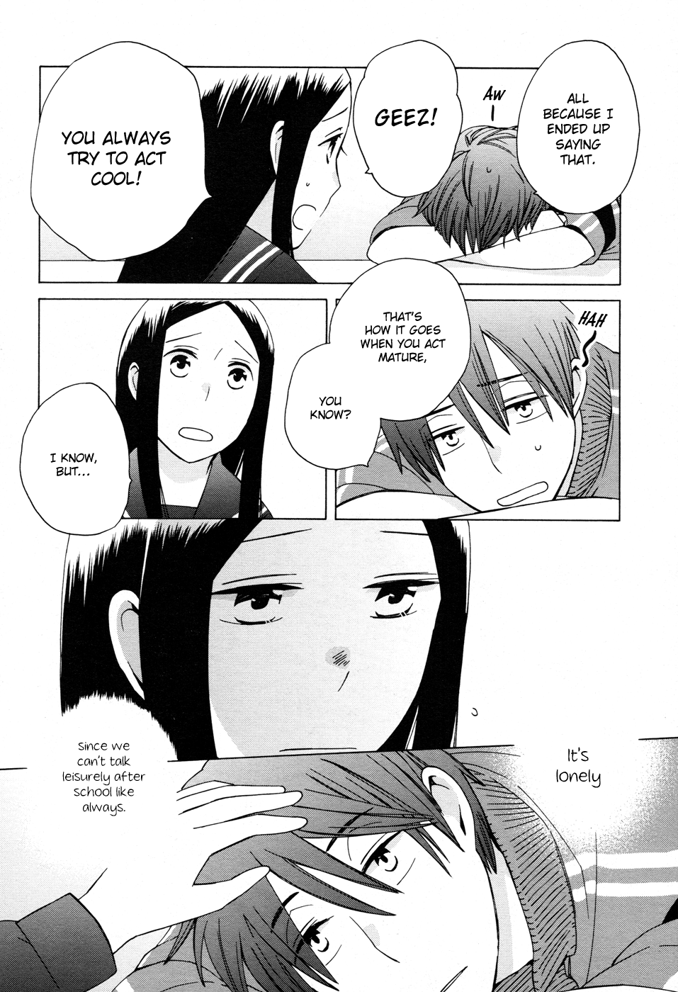14-sai no Koi Chapter 19 - page 10
