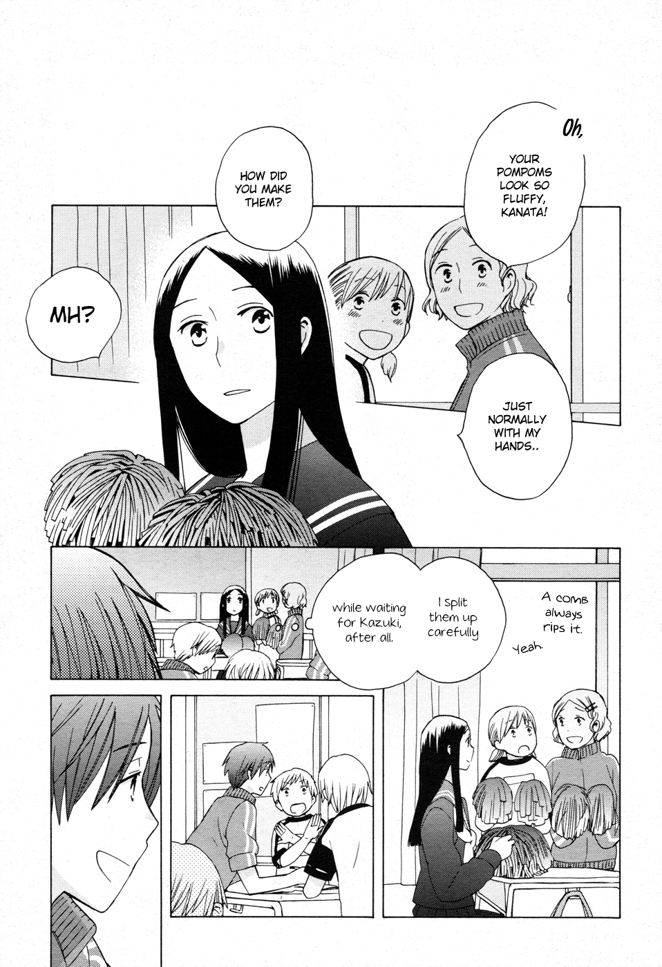 14-sai no Koi Chapter 19 - page 13