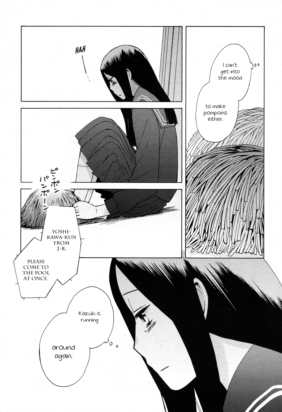 14-sai no Koi Chapter 19 - page 21