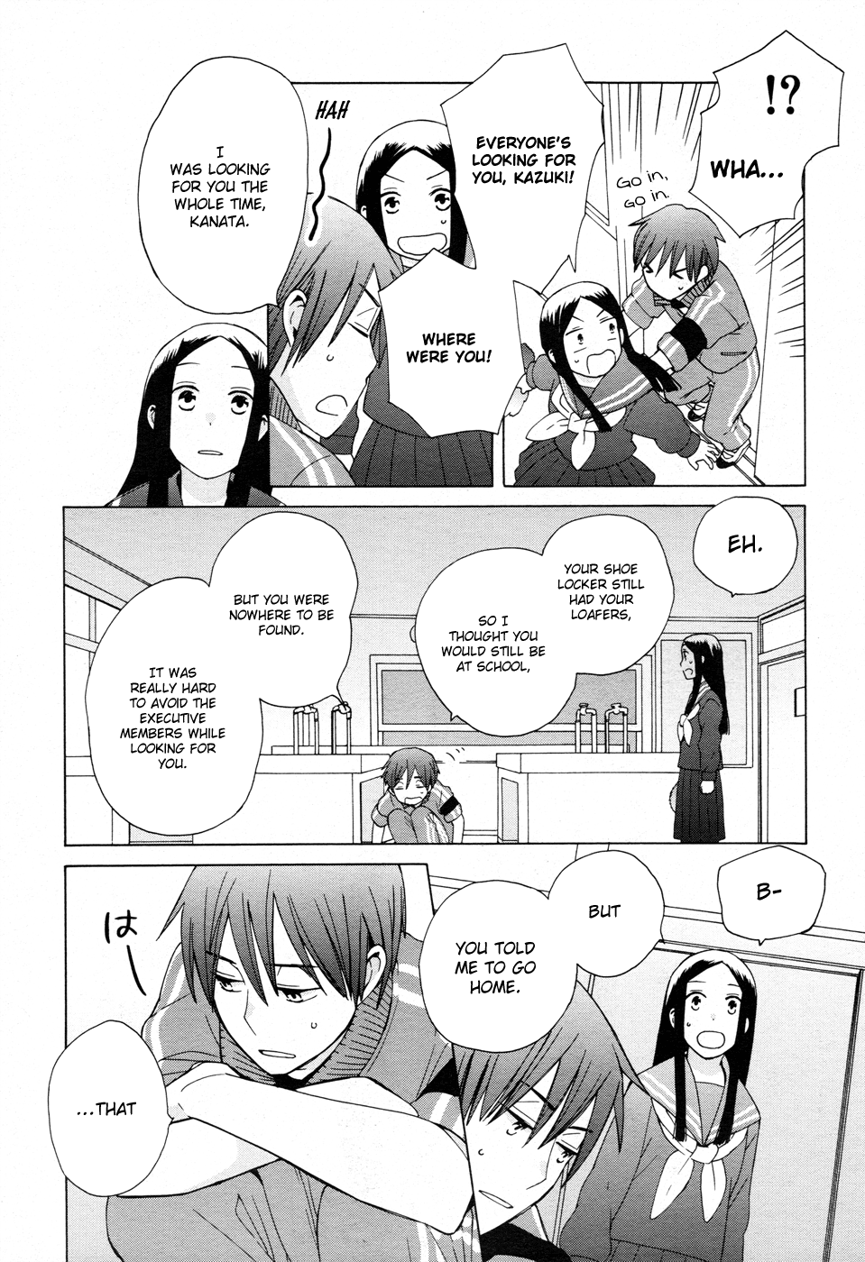 14-sai no Koi Chapter 19 - page 25