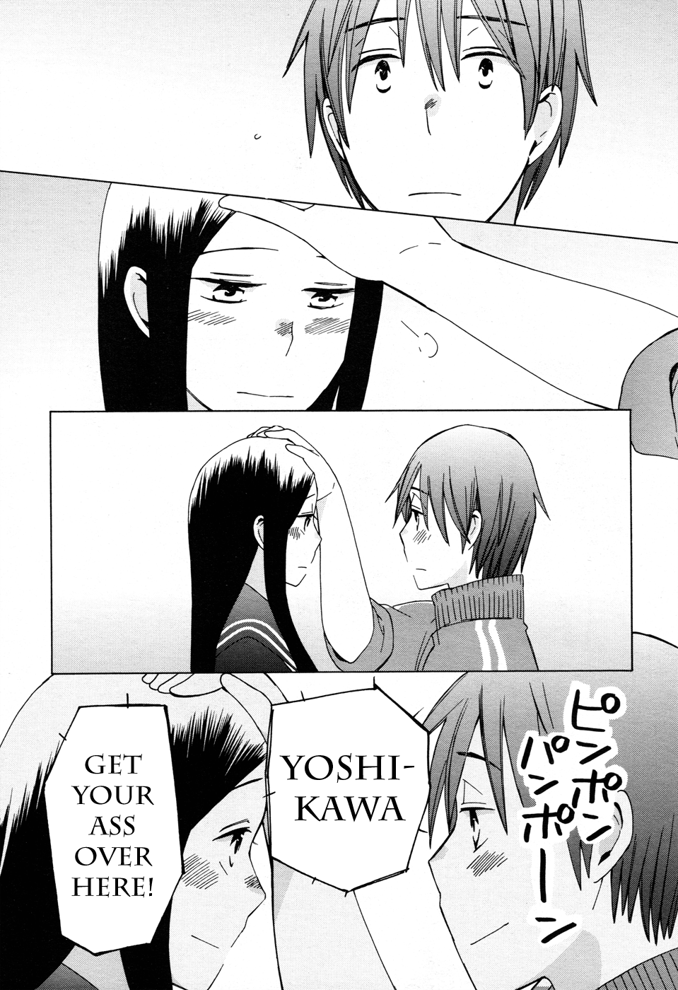 14-sai no Koi Chapter 19 - page 27