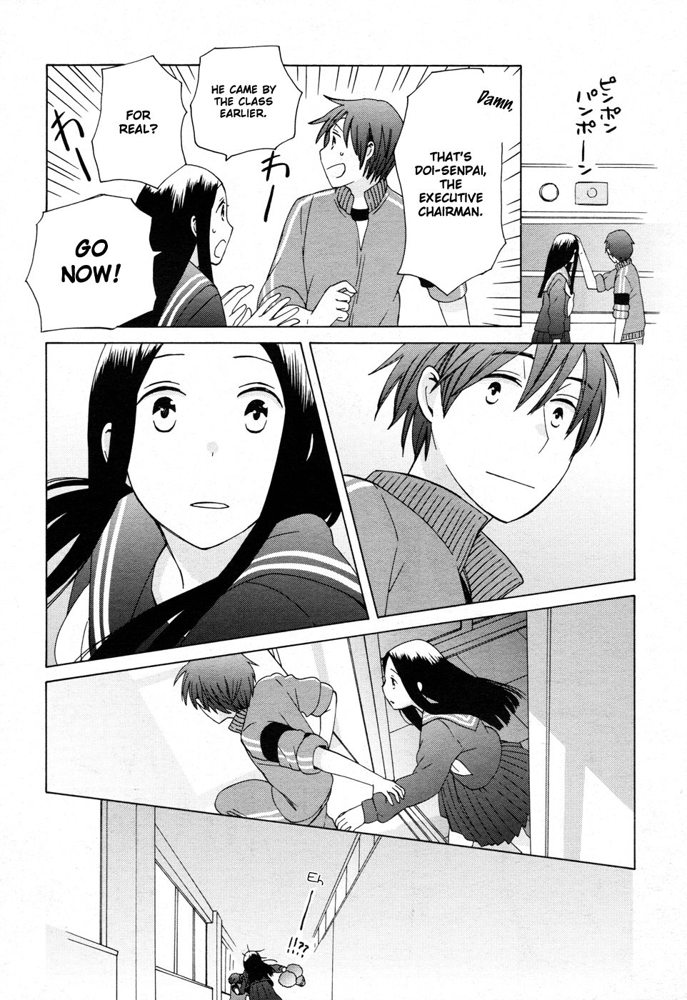 14-sai no Koi Chapter 19 - page 28