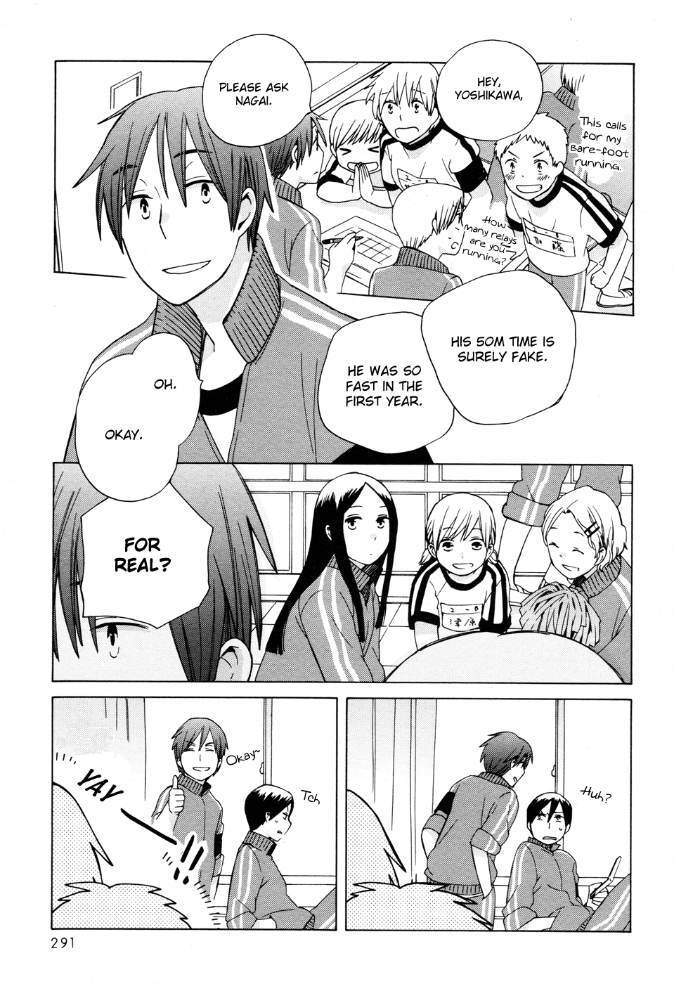 14-sai no Koi Chapter 19 - page 3