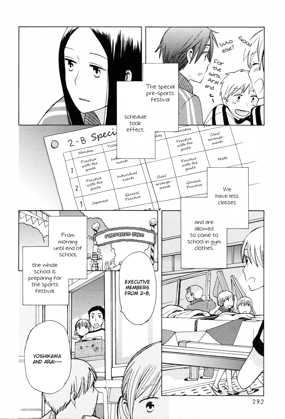 14-sai no Koi Chapter 19 - page 4