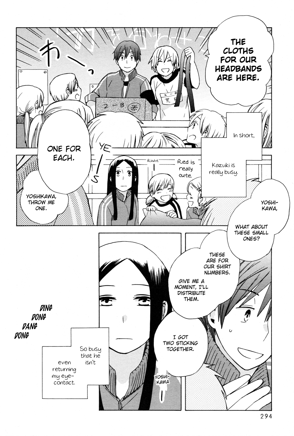 14-sai no Koi Chapter 19 - page 6