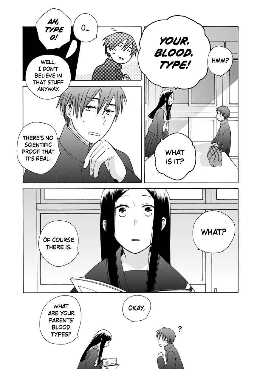 14-sai no Koi Chapter 29.7 - page 5
