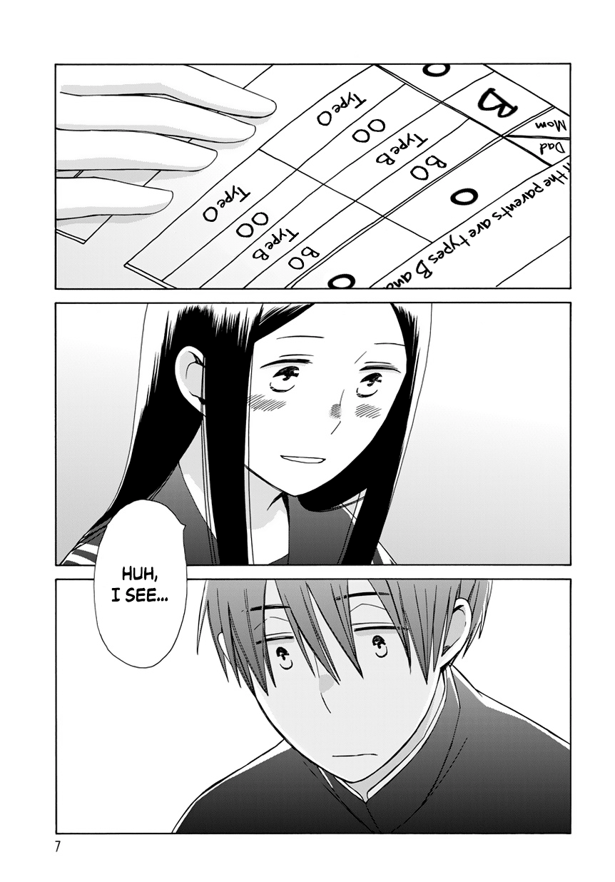 14-sai no Koi Chapter 29.7 - page 7