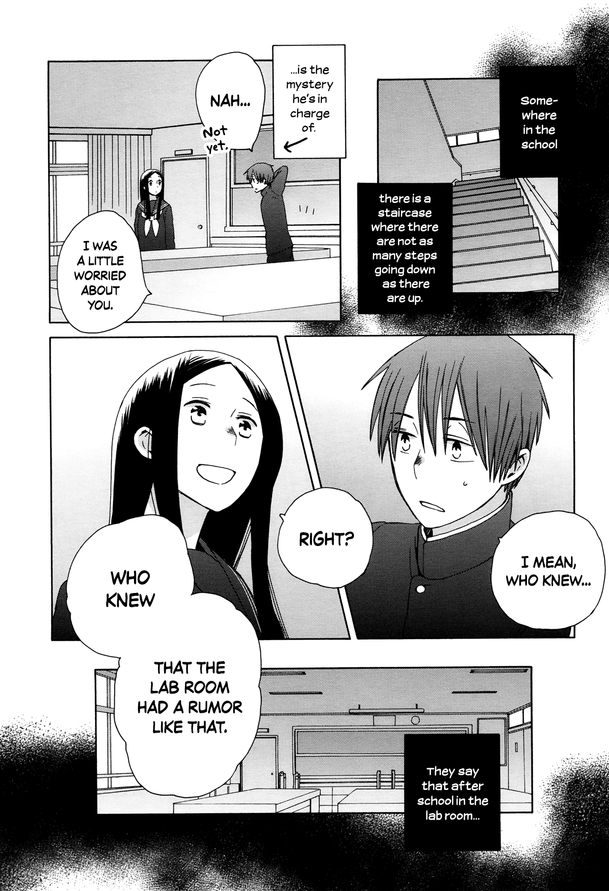 14-sai no Koi Chapter 30 - page 10