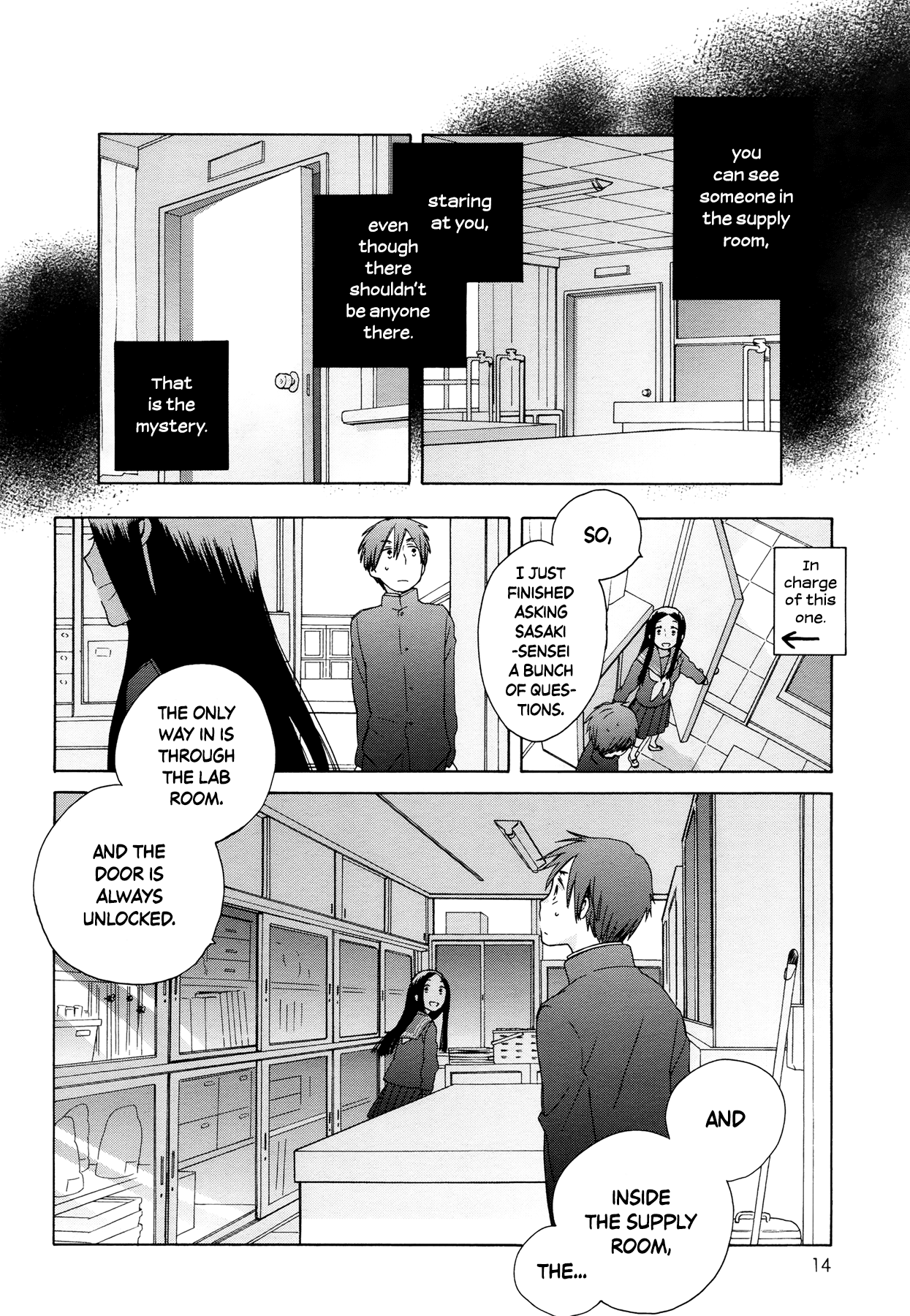14-sai no Koi Chapter 30 - page 11