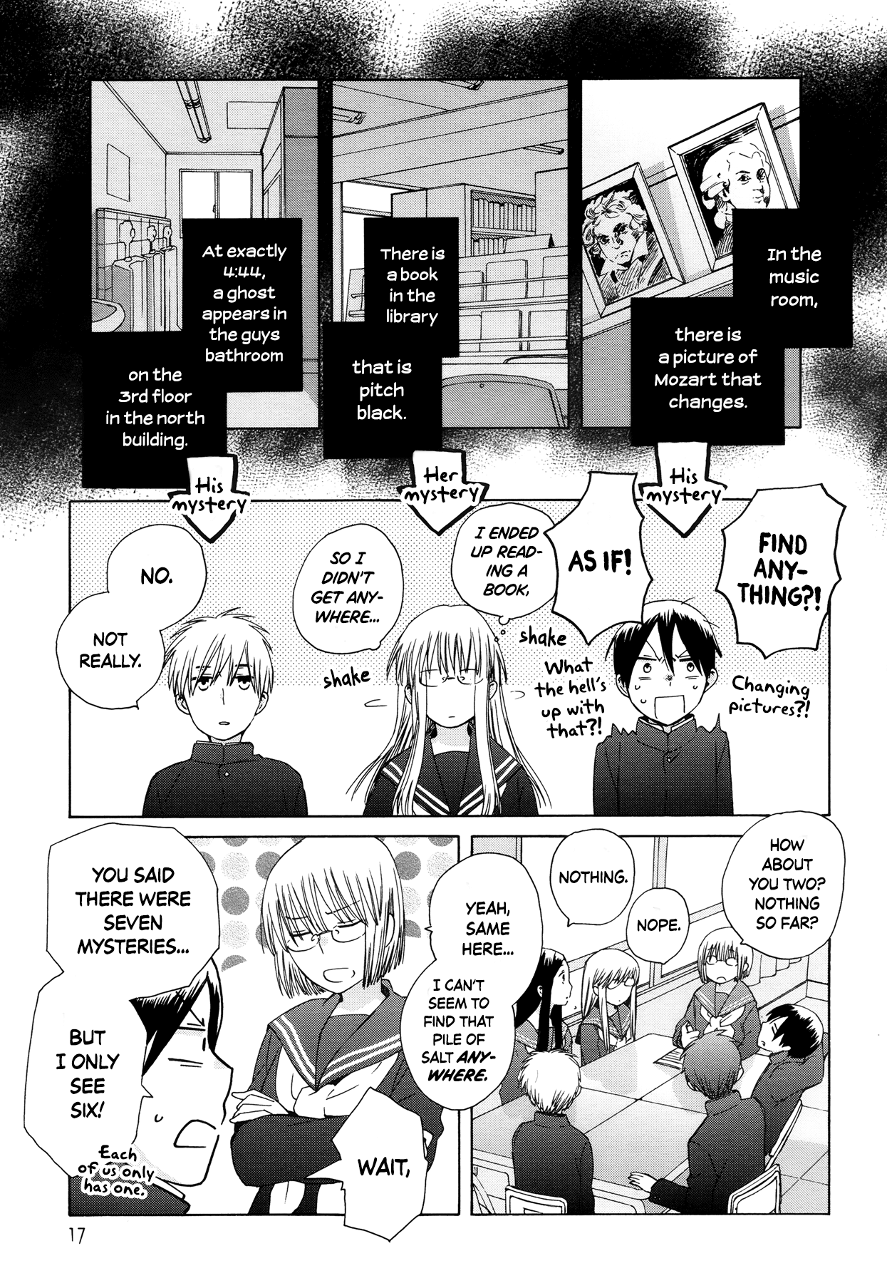 14-sai no Koi Chapter 30 - page 14