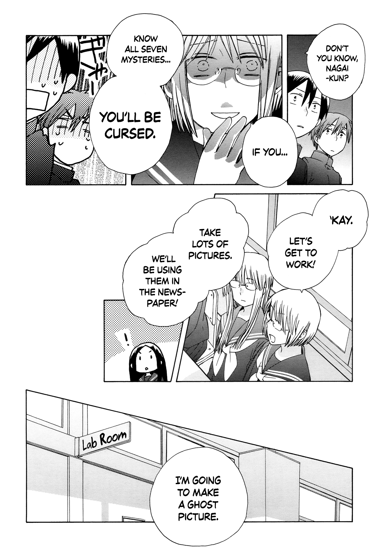 14-sai no Koi Chapter 30 - page 15