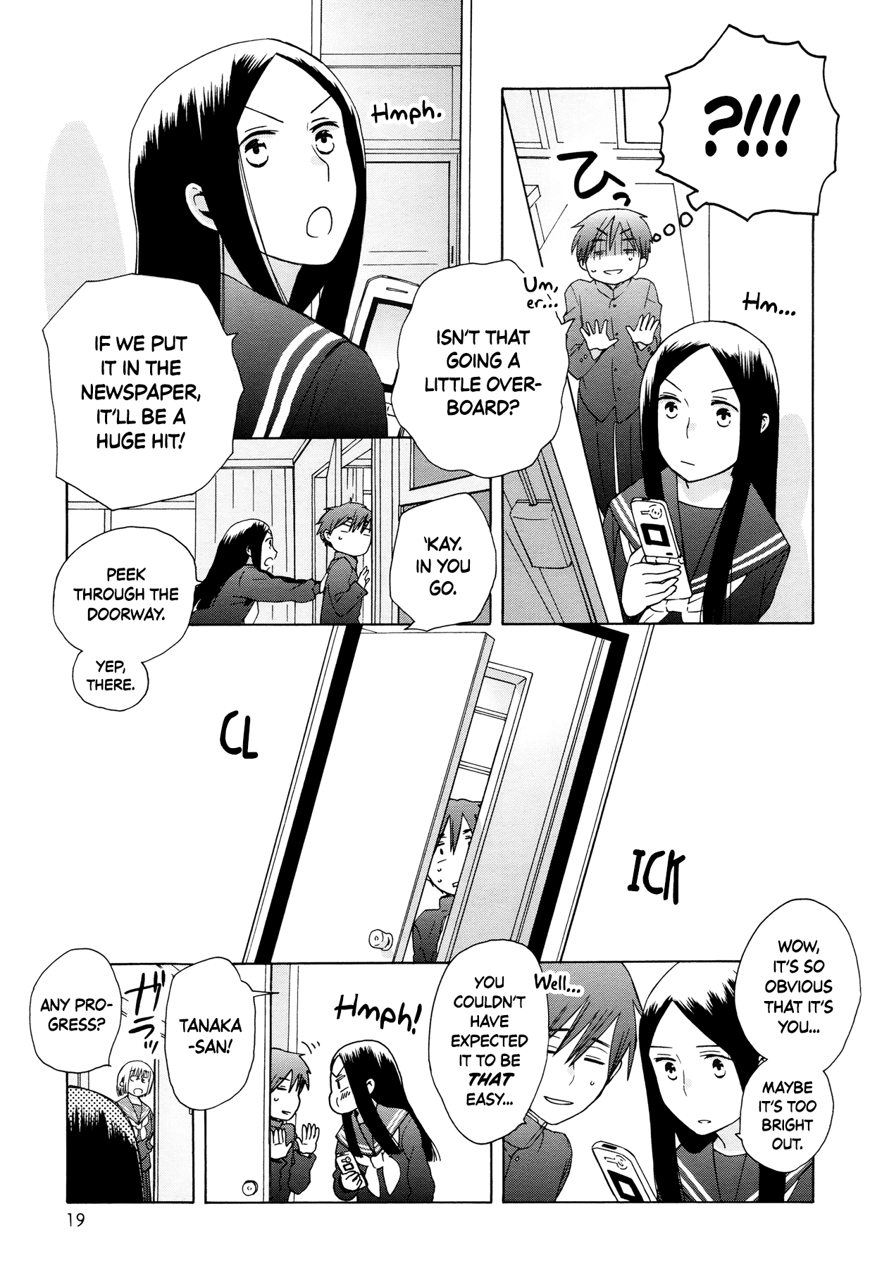 14-sai no Koi Chapter 30 - page 16