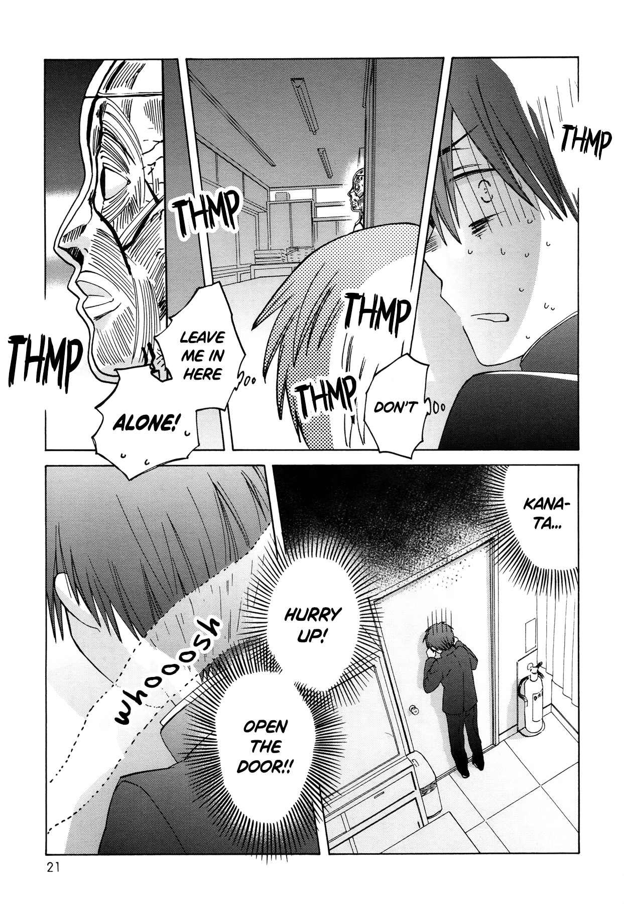 14-sai no Koi Chapter 30 - page 18