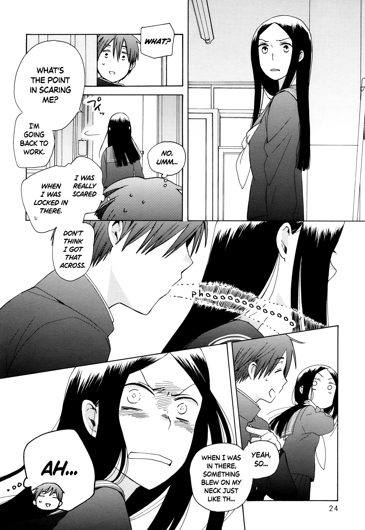 14-sai no Koi Chapter 30 - page 21