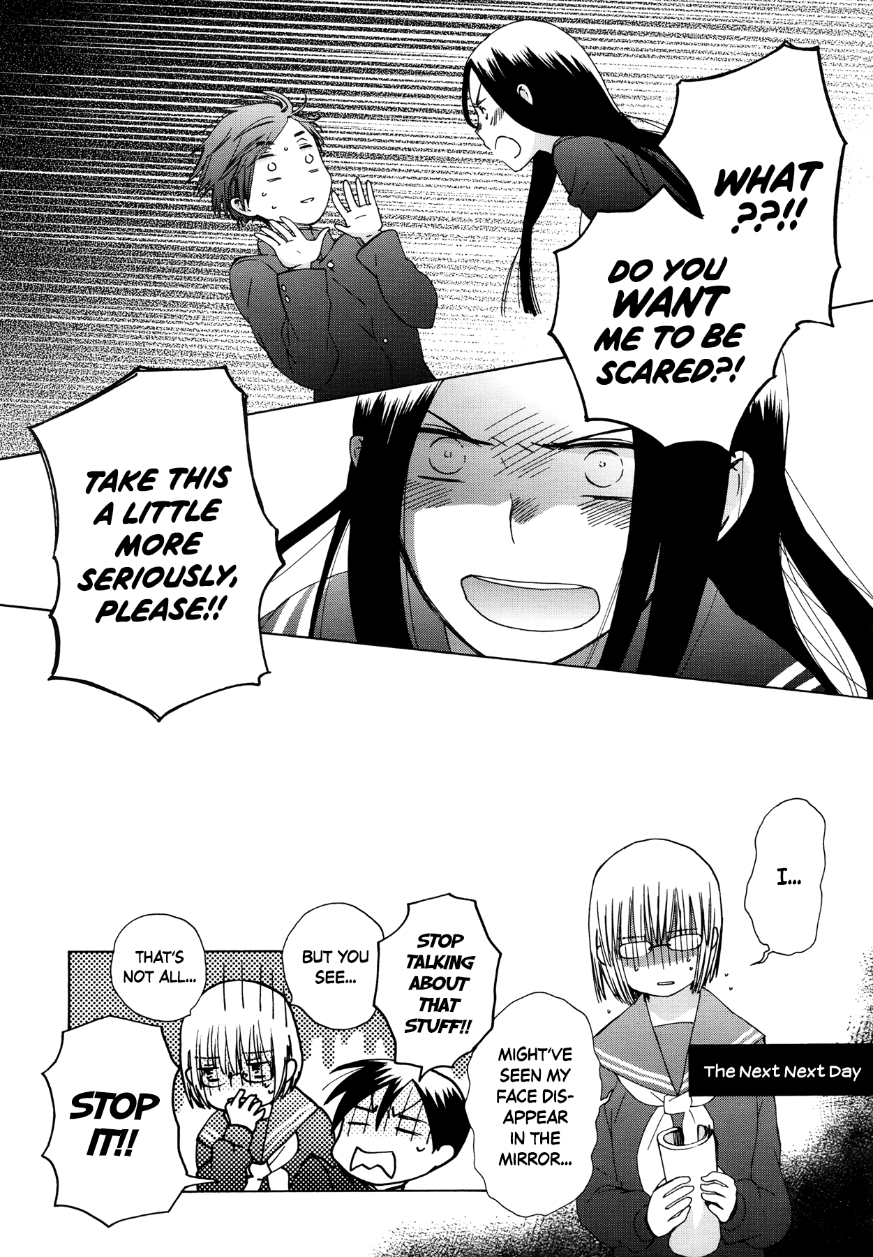 14-sai no Koi Chapter 30 - page 22
